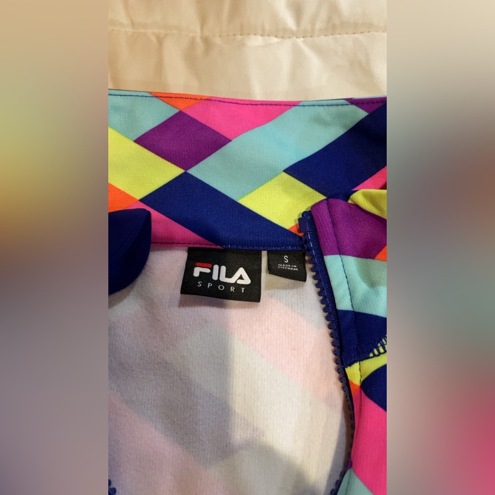 Fila Women's Multicolor Jacket - Picture 3 of 3